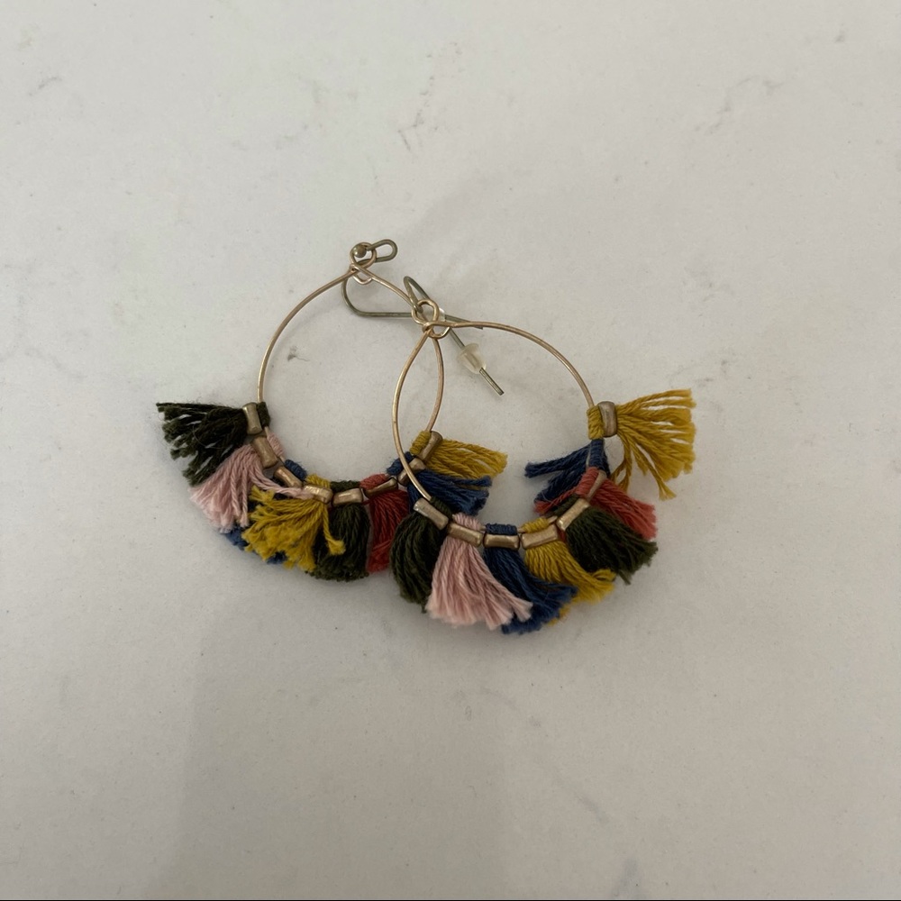 Tassel earrings